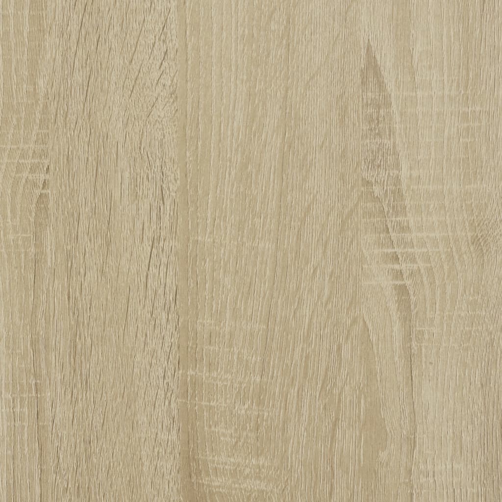 vidaXL Bedframe met lades bewerkt hout sonoma eikenkleurig 200x200 cm