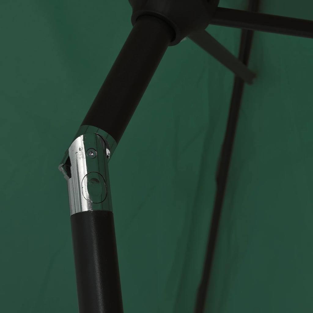 vidaXL Parasol rechthoekig 200x300 cm groen