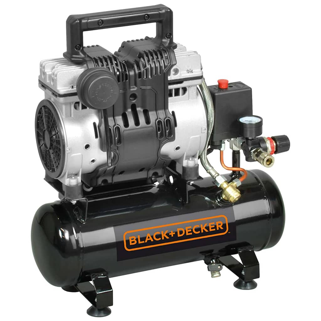 BLACK+DECKER Luchtcompressor stil 6 L 230 V