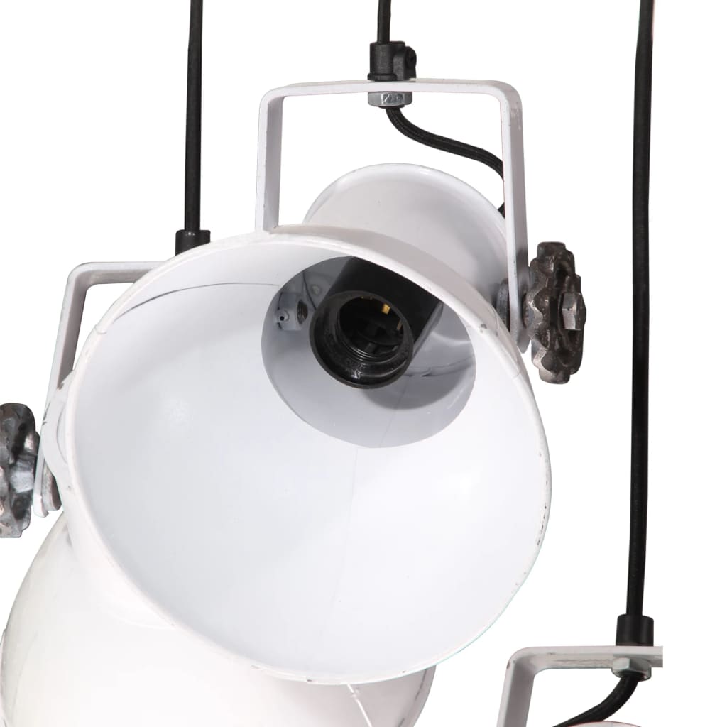 vidaXL Hanglamp 25 W E27 30x30x100 wit