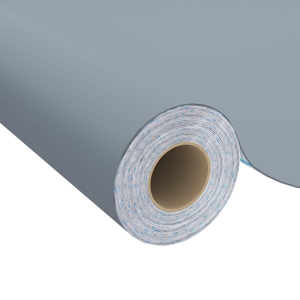 Meubelfolie zelfklevend 500x90 cm PVC donkerhoutkleurig kopen