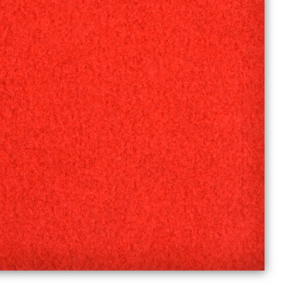 vidaXL Kunstgras met noppen 10x1,33 m rood