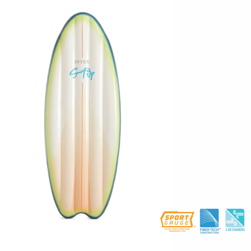 Intex Surfplank opblaasbaar Surf's Up Mats 178x69 cm 58152EU