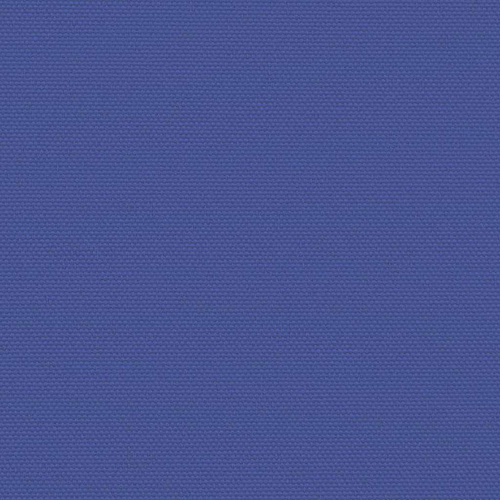 vidaXL Windscherm uittrekbaar 140x1000 cm blauw