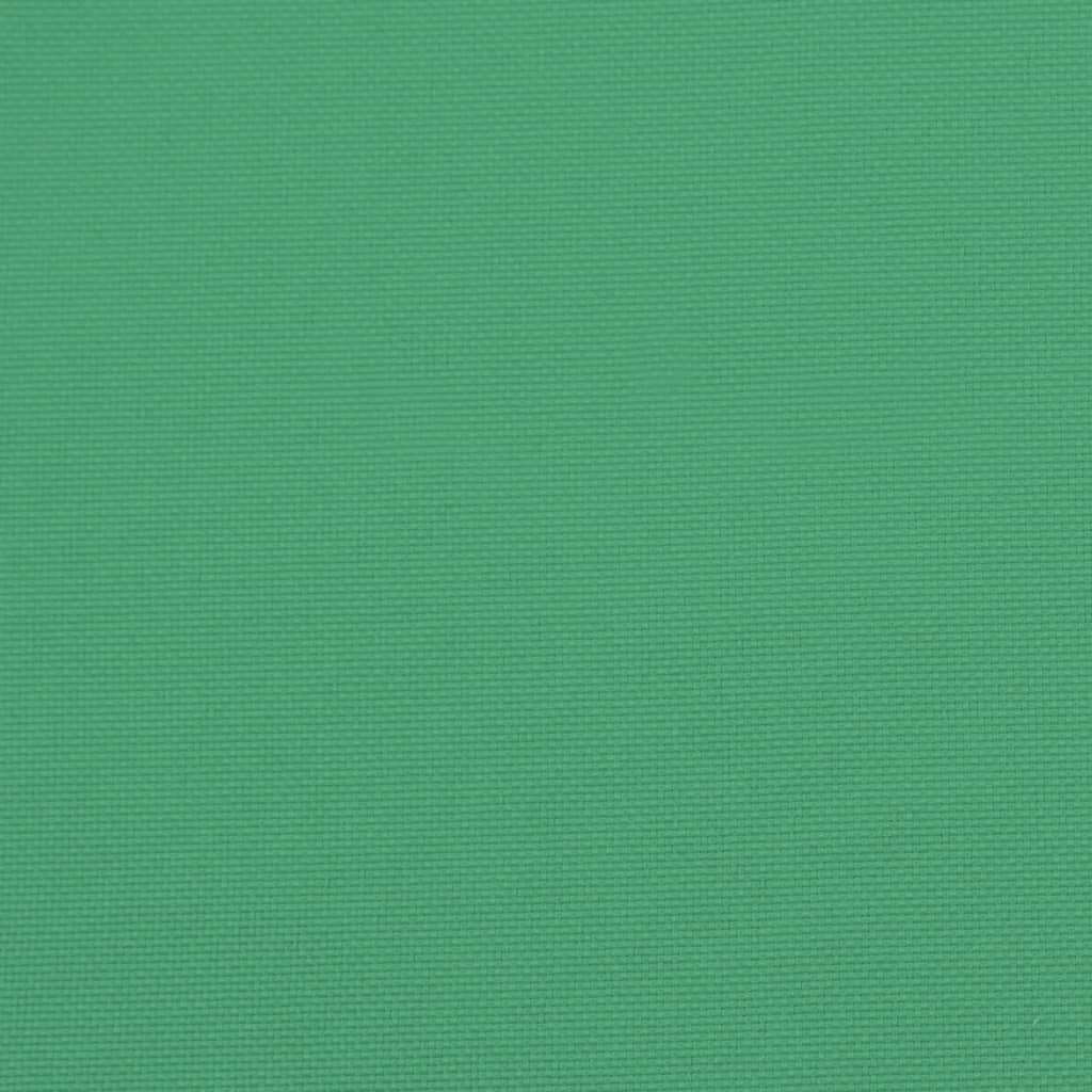 vidaXL Terrasstoelkussen (75+105)x50x3 cm groen