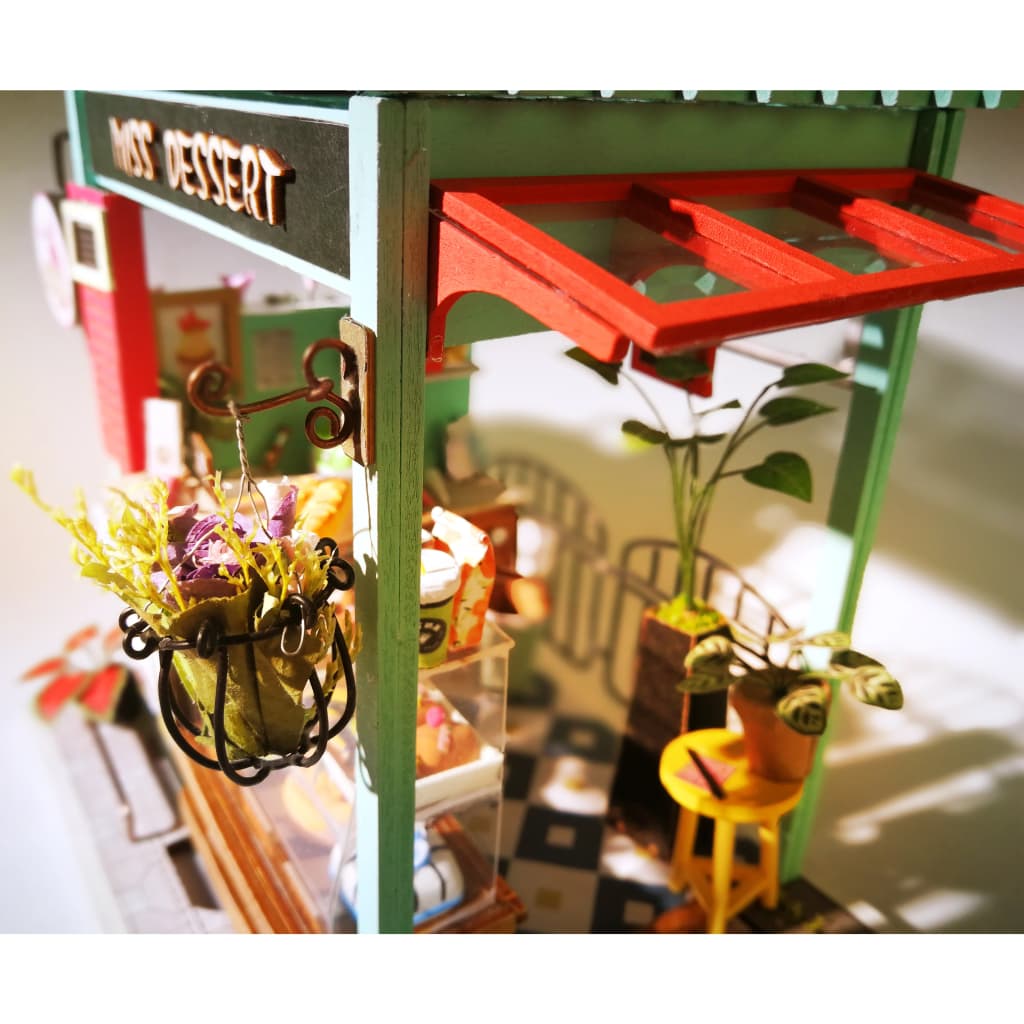 Robotime Miniatuur knutselset Dessert Shop