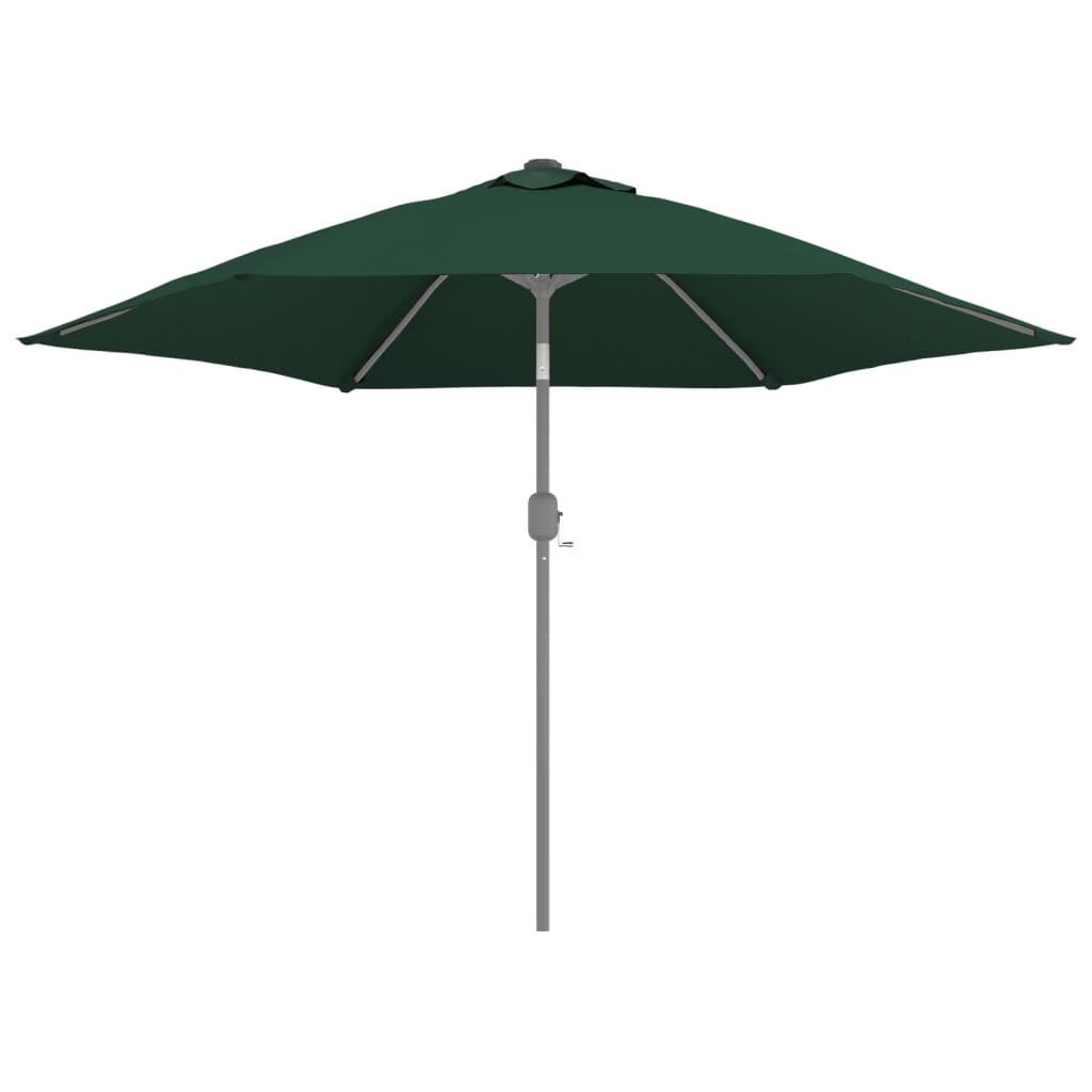 vidaXL Vervangingsdoek voor parasol 300 cm groen