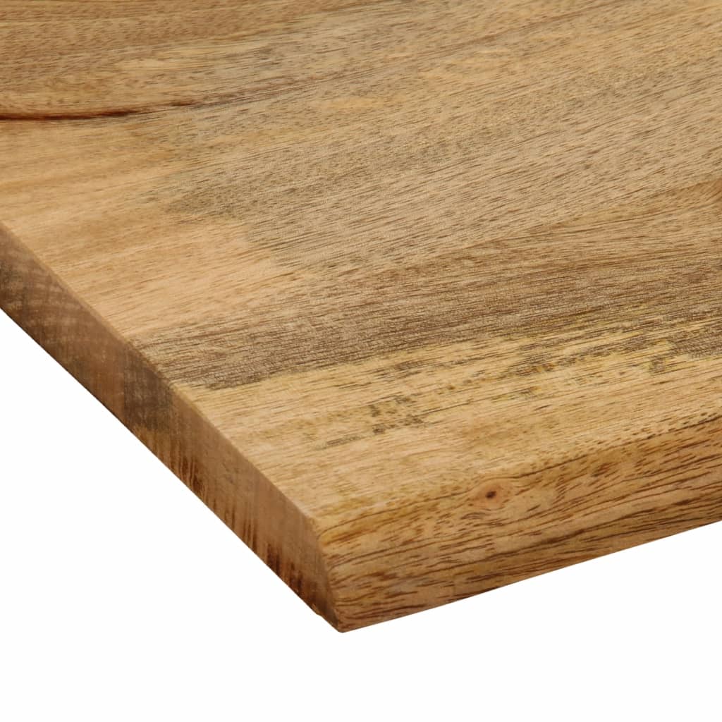 vidaXL Tafelblad met natuurlijke rand 110x80x2,5 cm massief mangohout