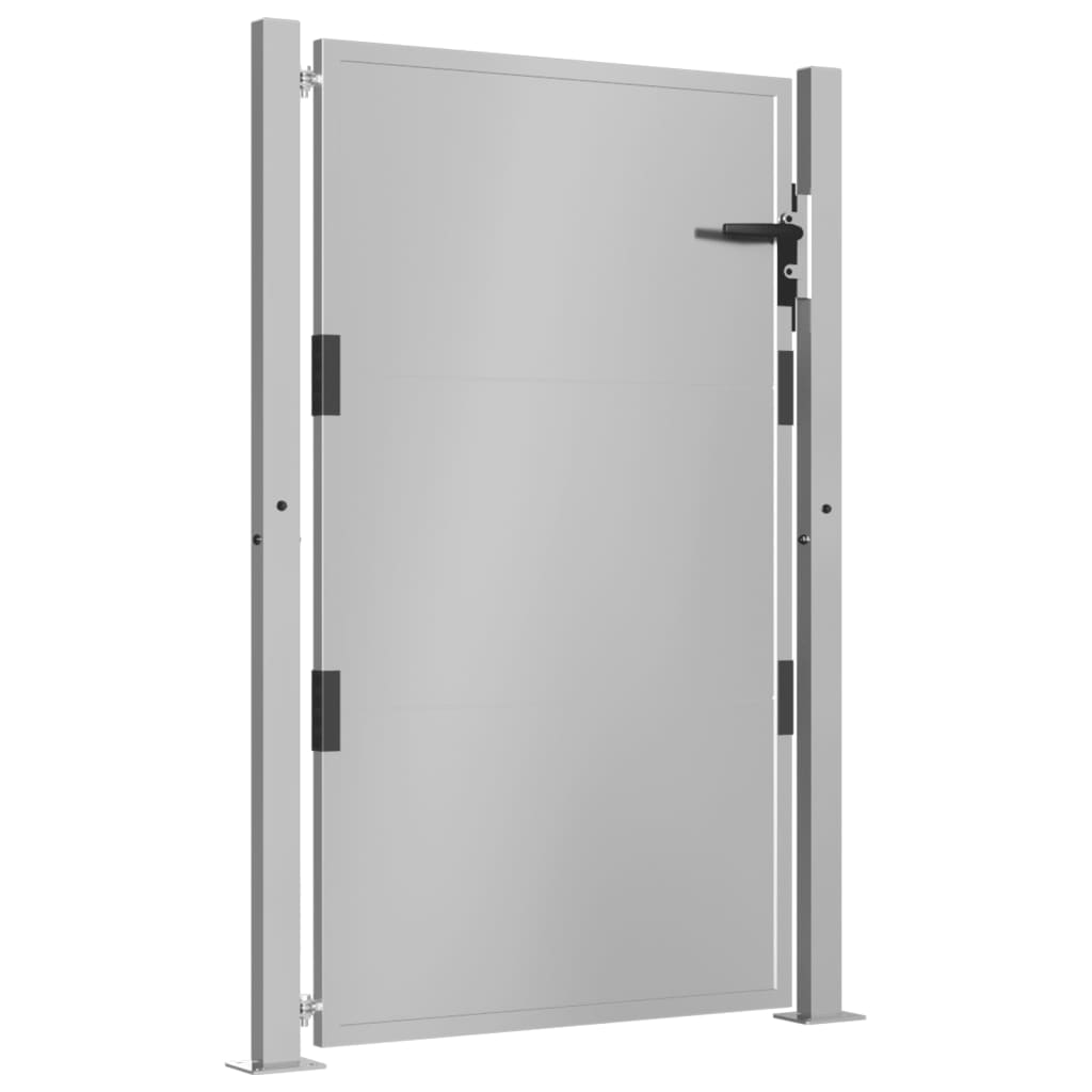 vidaXL Poort 105x155 cm cortenstaal