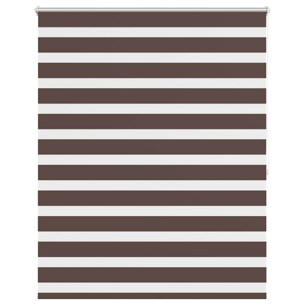 vidaXL Zebra rolgordijn 70x200 cm stofbreedte 65,9 cm