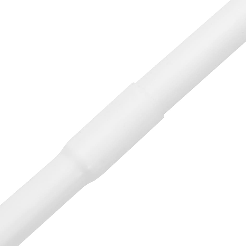 vidaXL Kabelgoten met klemmen Ø16 mm 10 m PVC