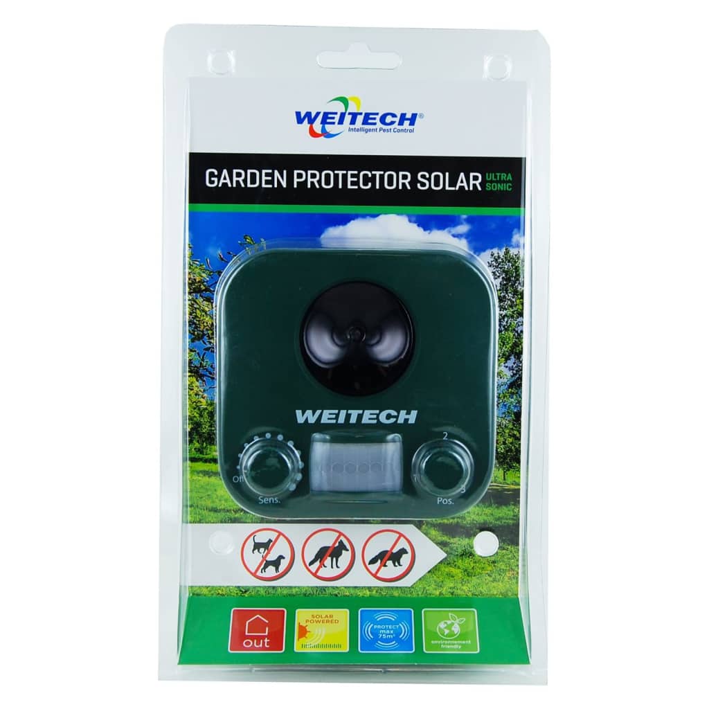 WEITECH Ongedierteafweermiddel voor tuin solar 50 m²