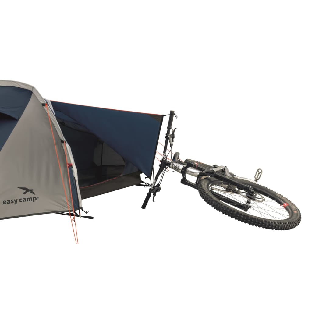 Easy Camp Tunneltent Geminga 100 Compact 1-persoons groen
