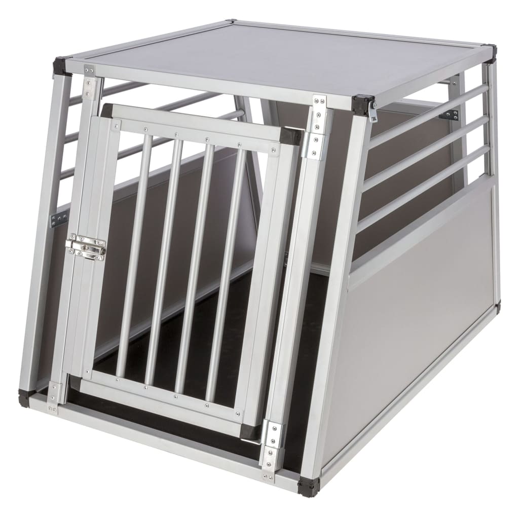 Kerbl Hondentransportbox Barry 92x65x65,5 cm aluminium