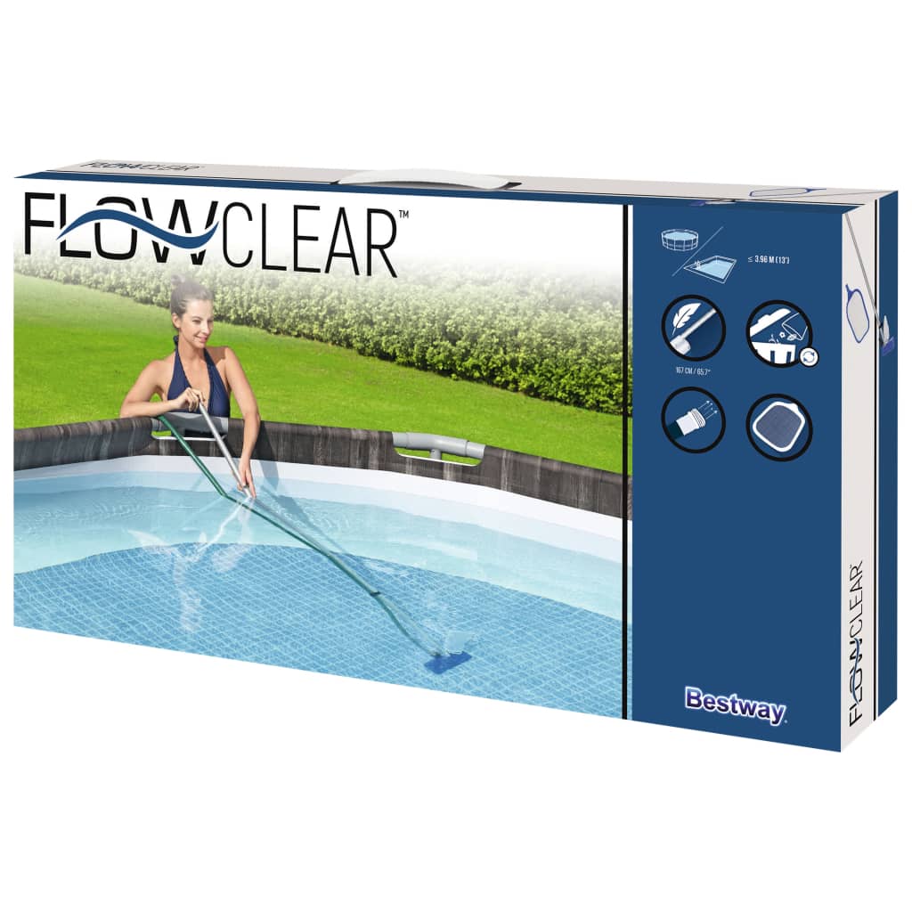 Bestway Flowclear Onderhoudsset voor bovengronds zwembad