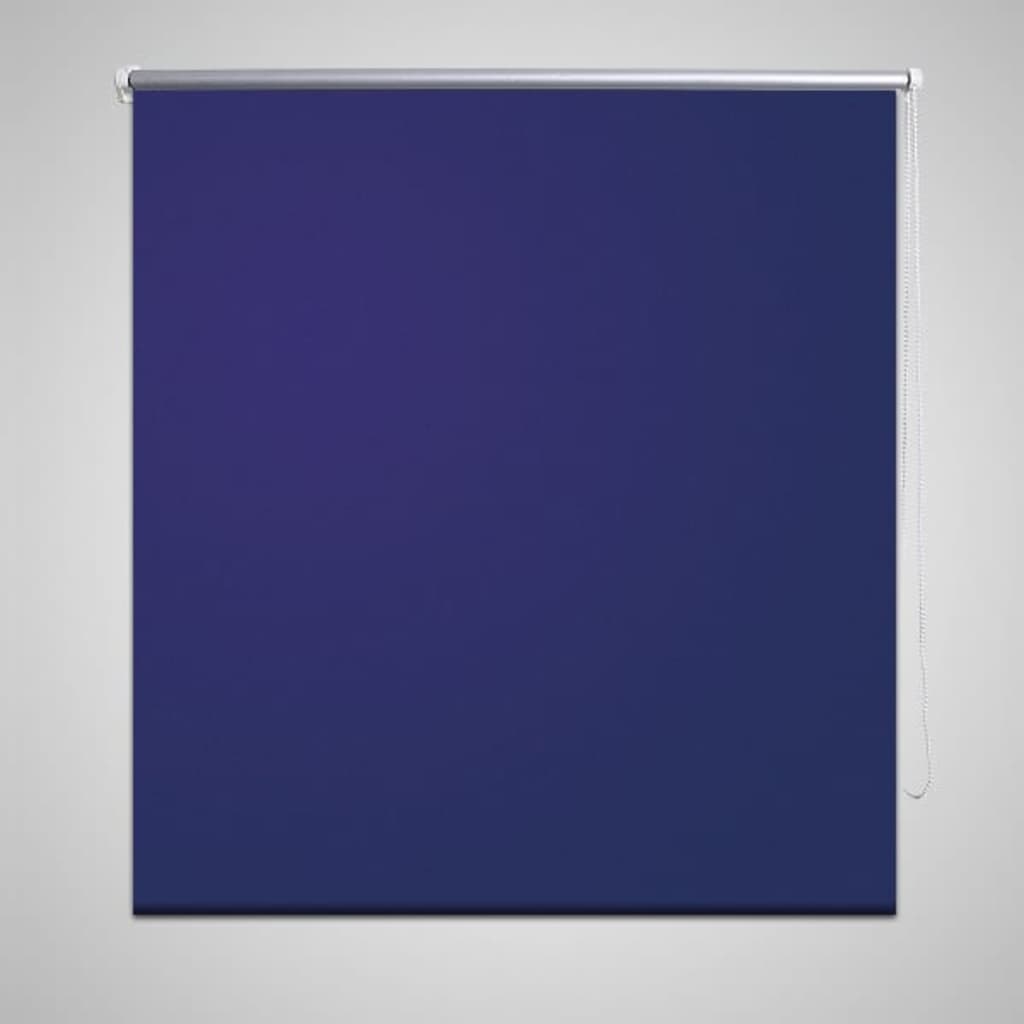 Rolgordijn verduisterend 120 x 230 cm marineblauw