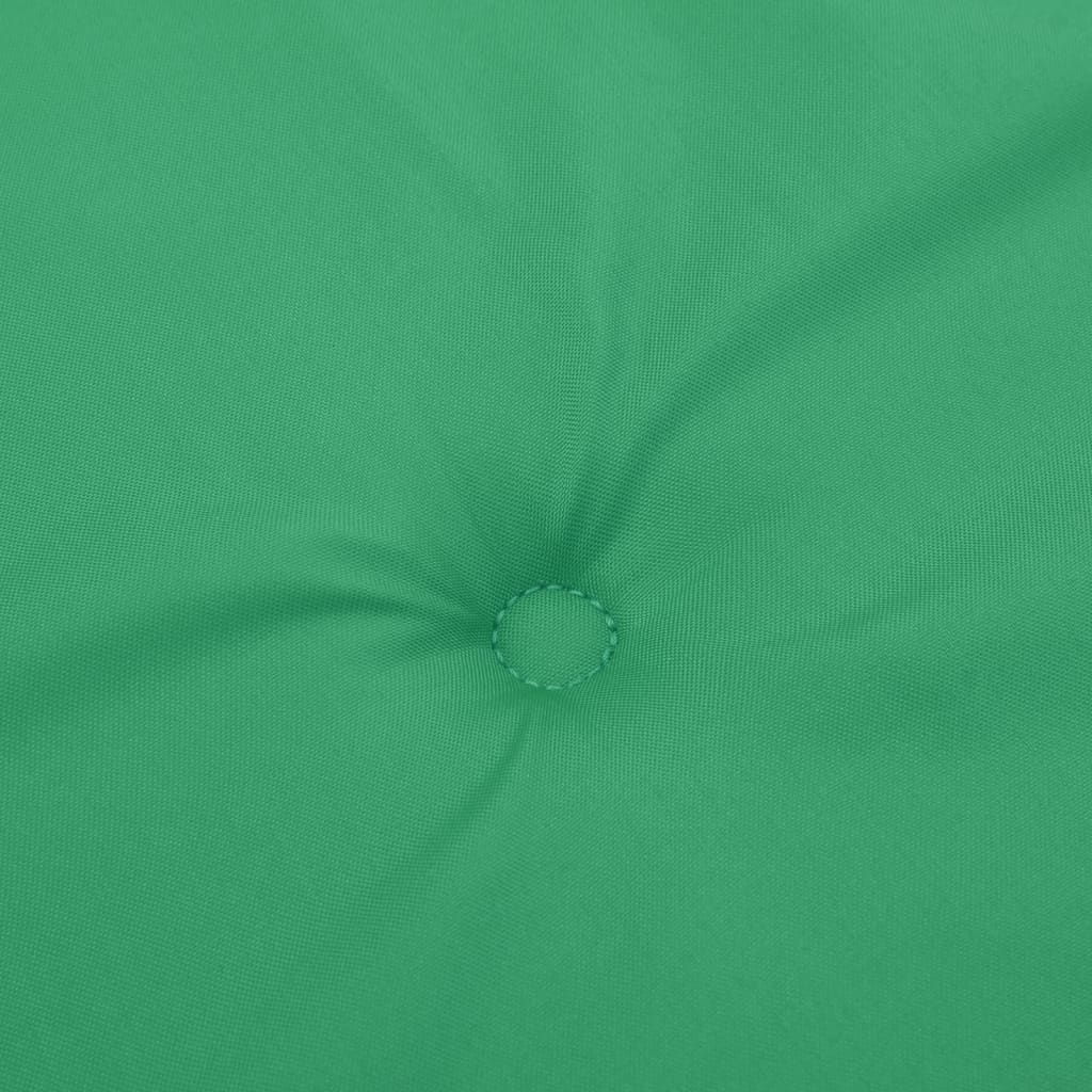 vidaXL Tuinbankkussen 150x50x3 cm oxford stof groen