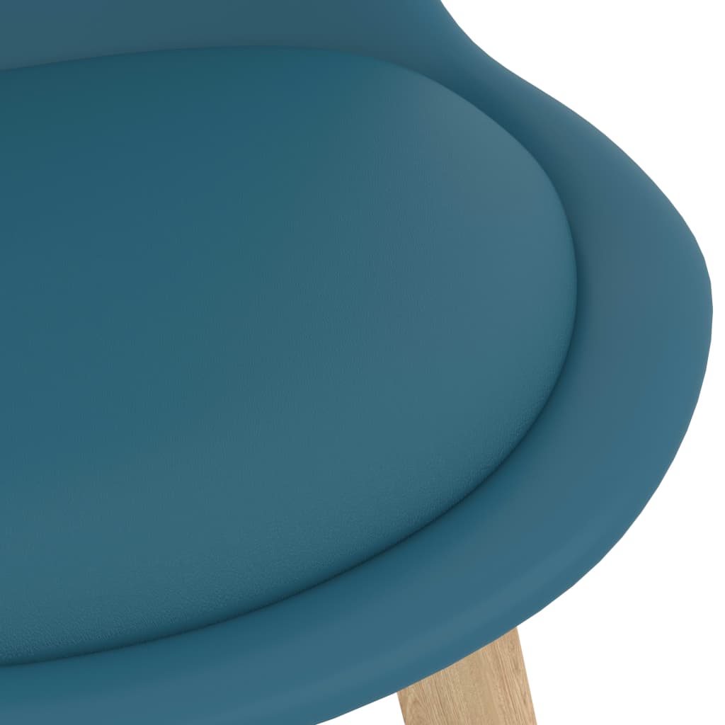 vidaXL 3-delige Barset turquoise