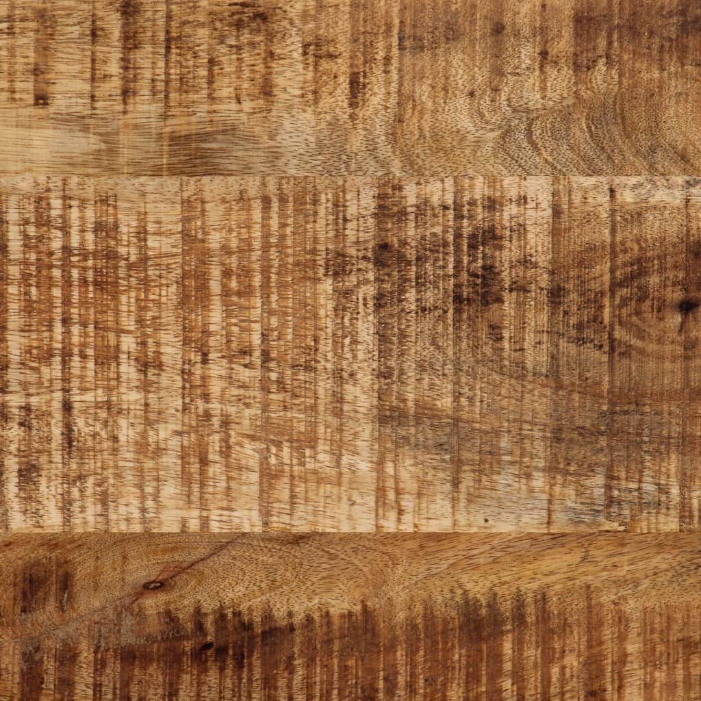 vidaXL Nachtkastje wandgemonteerd 40x30x13,5 cm massief mangohout