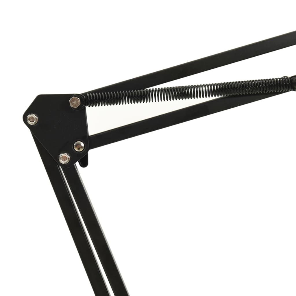 vidaXL Microfoonstandaard tafelmontage staal zwart