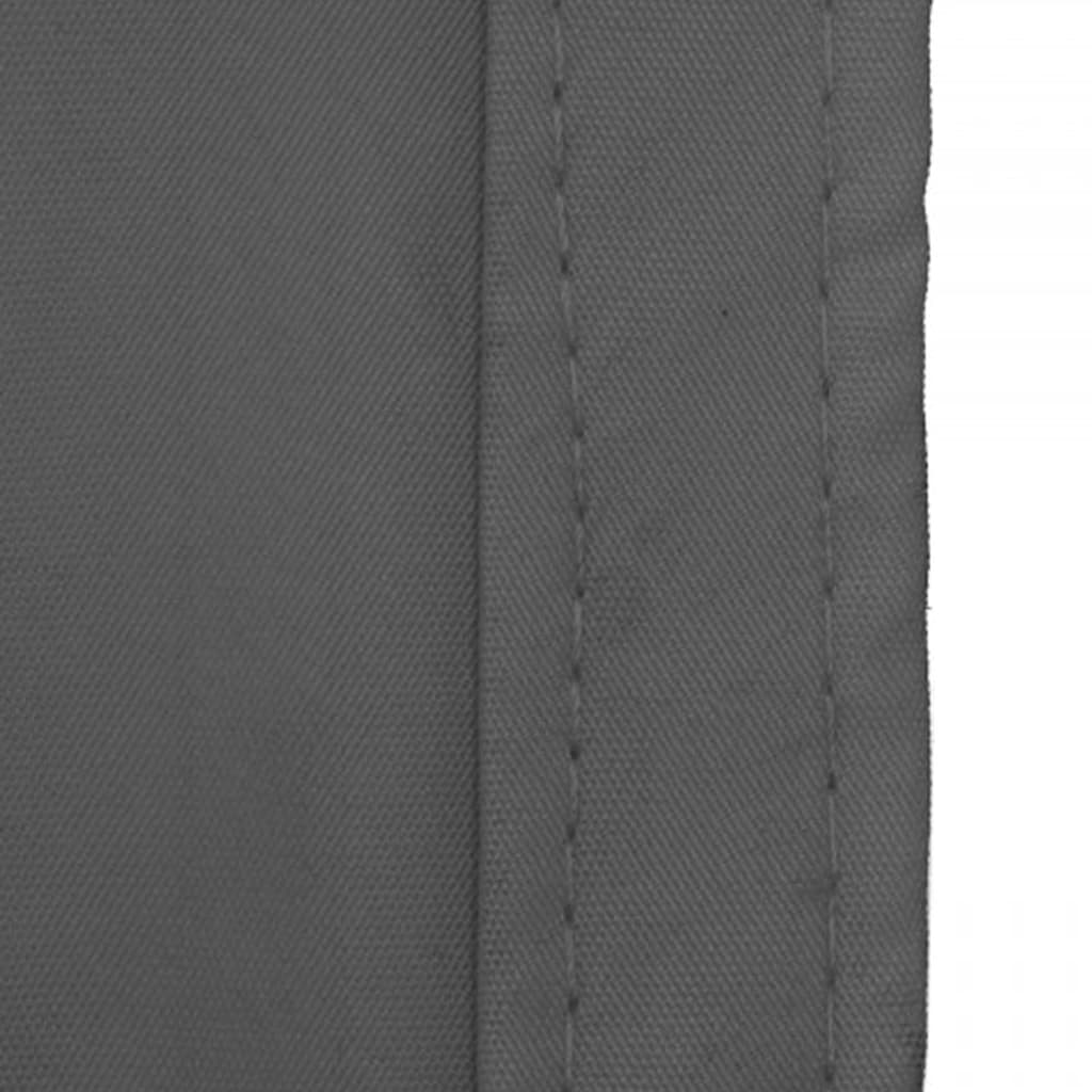 Livin'outdoor Schaduwdoek Como driehoekig 3,6x3,6 m polyester grijs