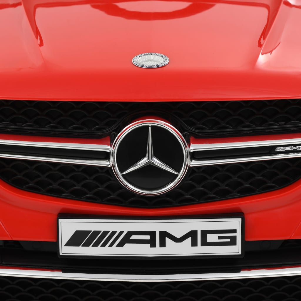 vidaXL Kinderauto Mercedes Benz GLE63S kunststof rood