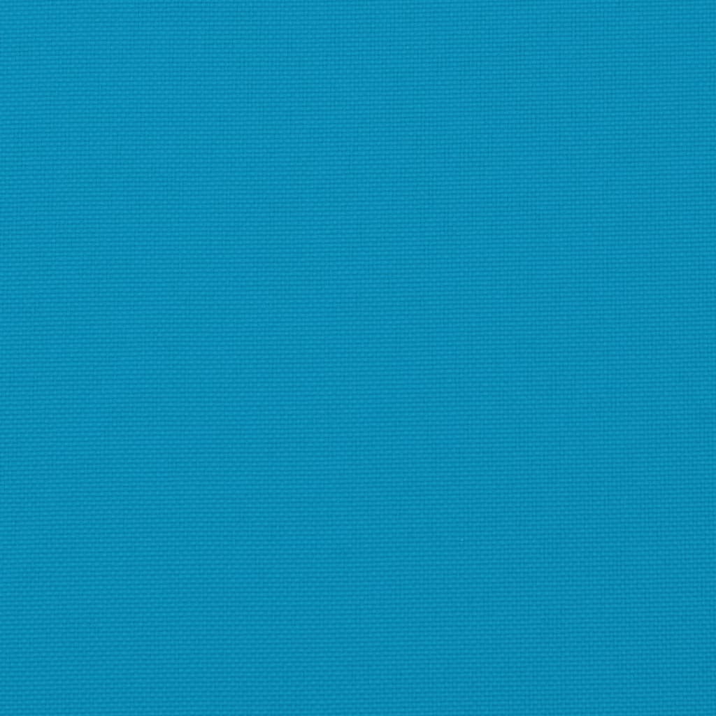 vidaXL Tuinbankkussen 150x50x3 cm oxford stof blauw
