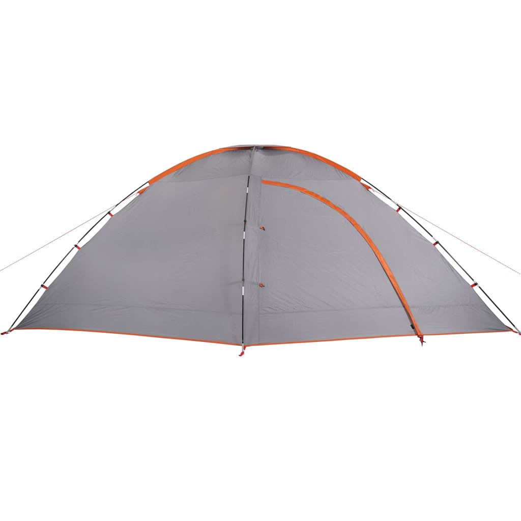 vidaXL Tent 8-persoons waterdicht oranje