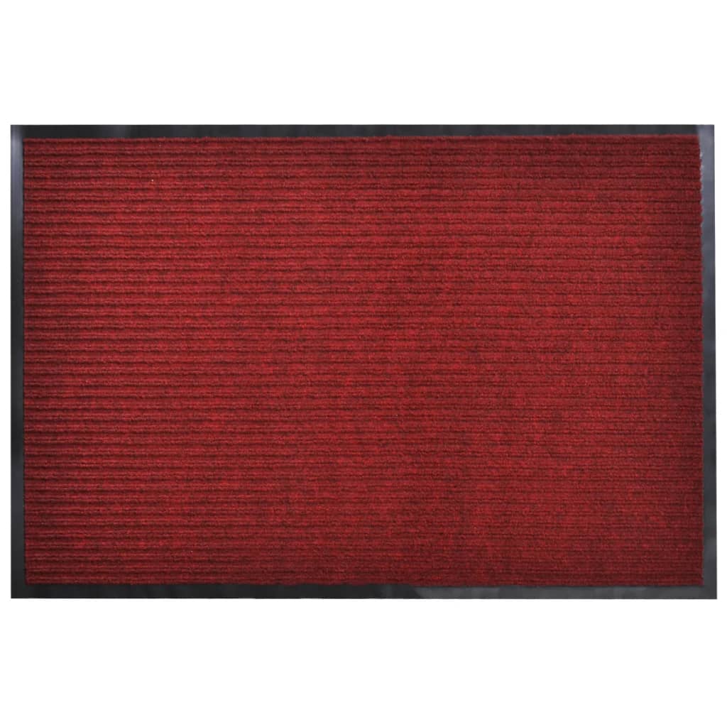 Deurmat PVC 150 x 90 cm (rood)