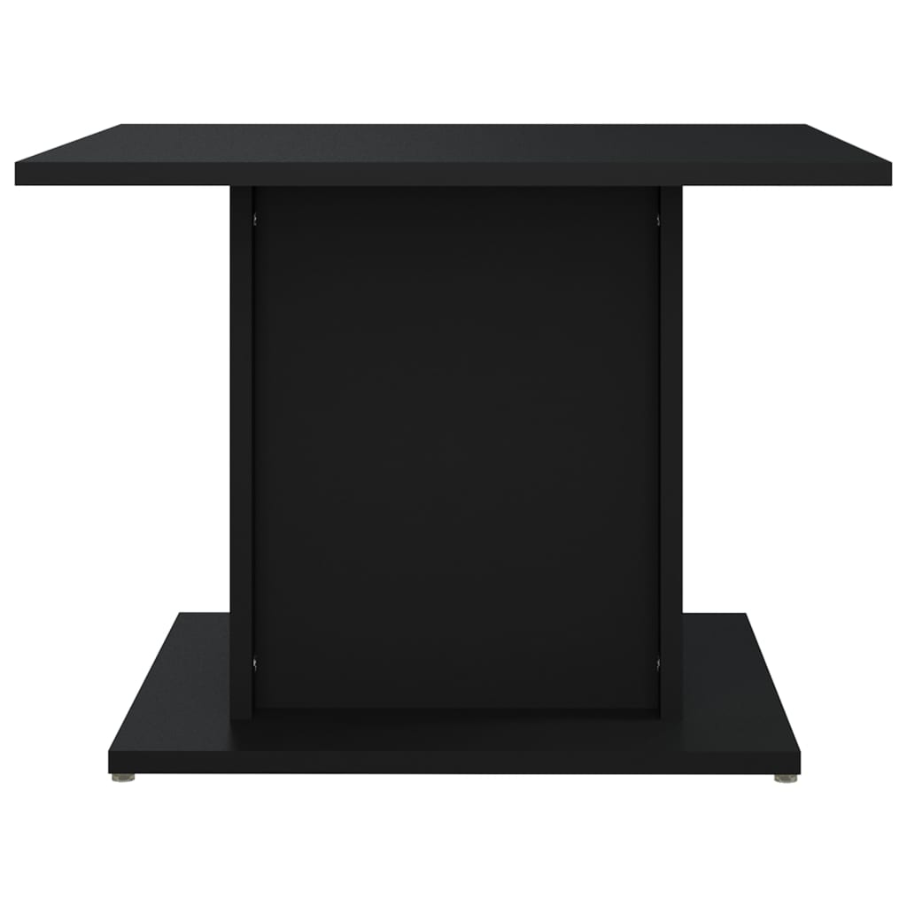 vidaXL Salontafel 55,5x55,5x40 cm bewerkt hout zwart