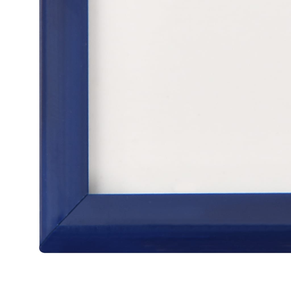 vidaXL Fotolijsten 5 st voor wand of tafel 59,4x84 cm MDF blauw