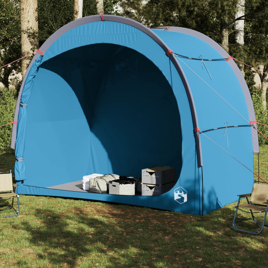 vidaXL Opbergtent waterdicht blauw