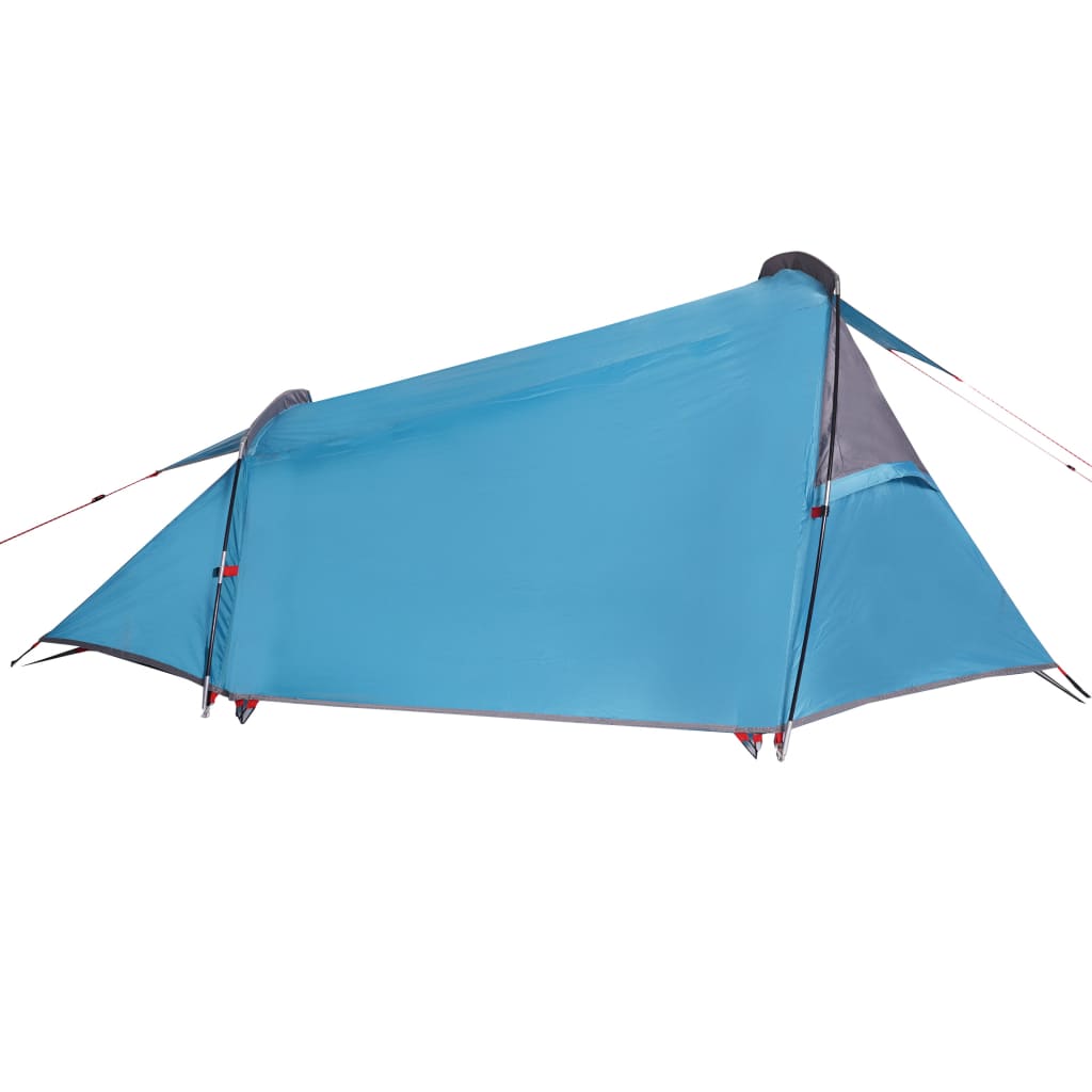 vidaXL Tunneltent 2-persoons waterdicht blauw