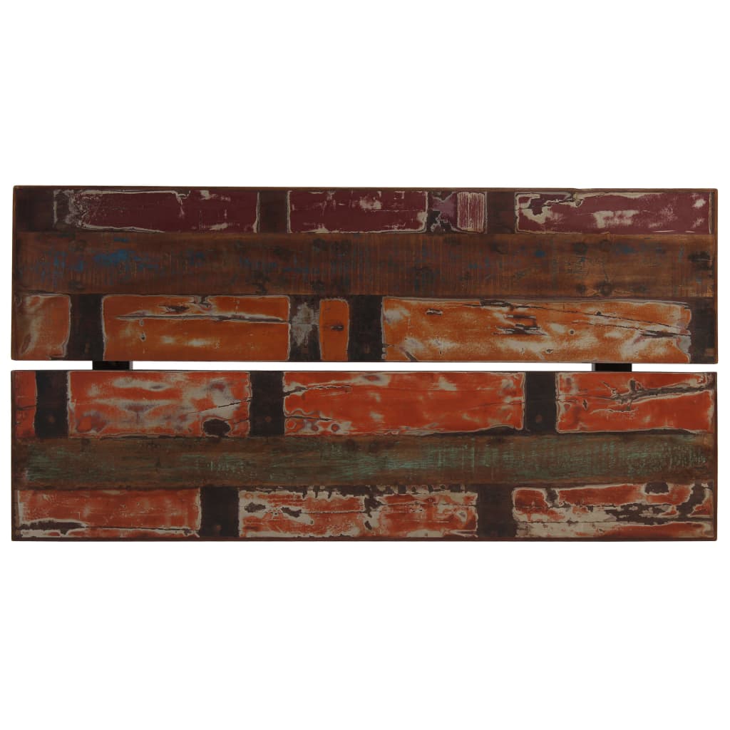 vidaXL 7-delige Barset massief gerecycled hout meerkleurig