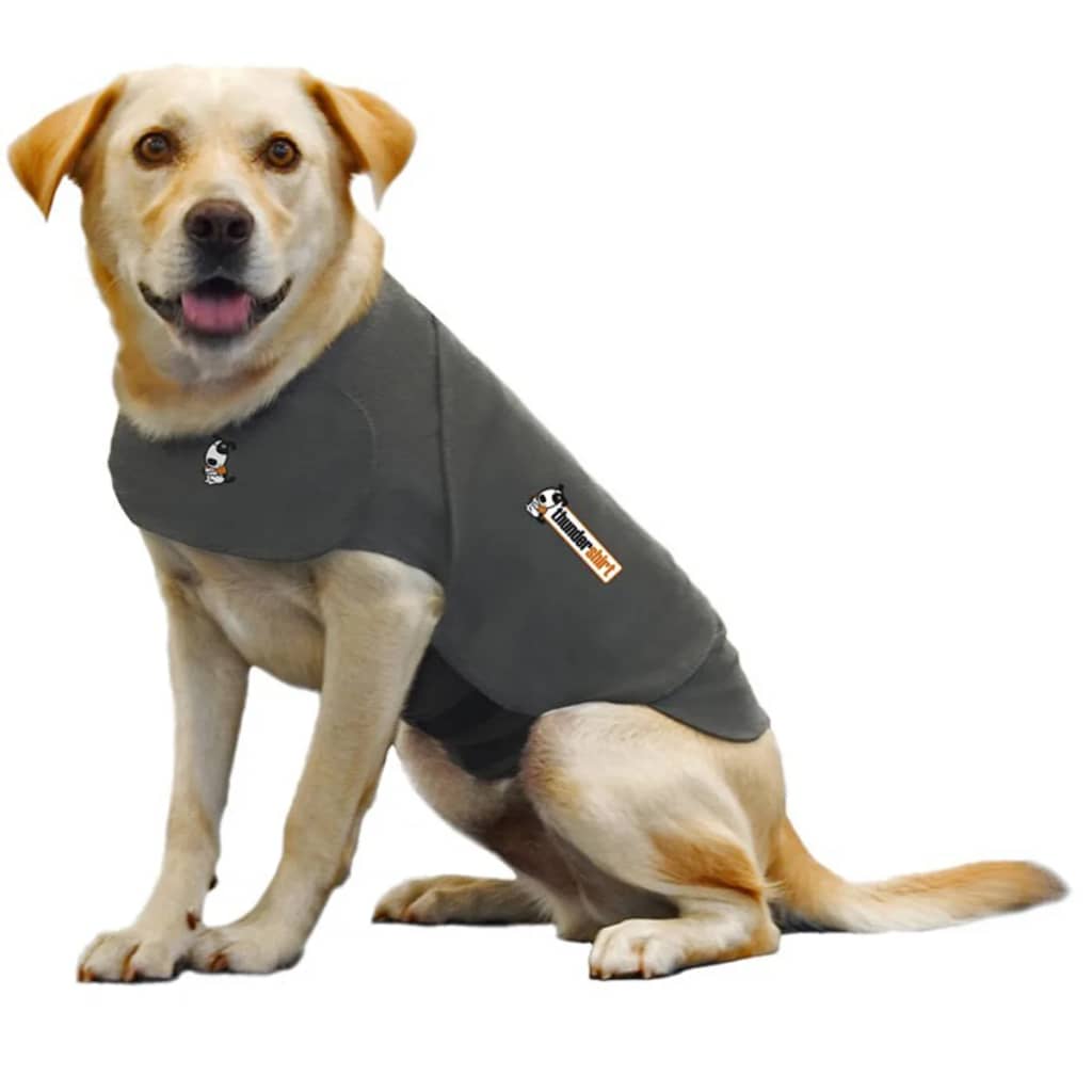 ThunderShirt Anti-angstshirt voor honden grijs S 2015