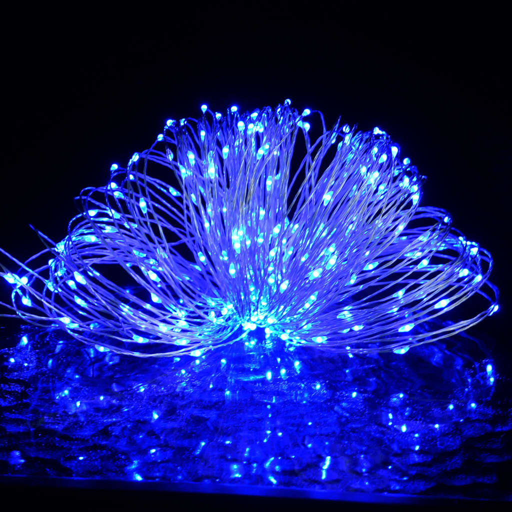 vidaXL Lichtslinger met 300 LED's 30 m blauw