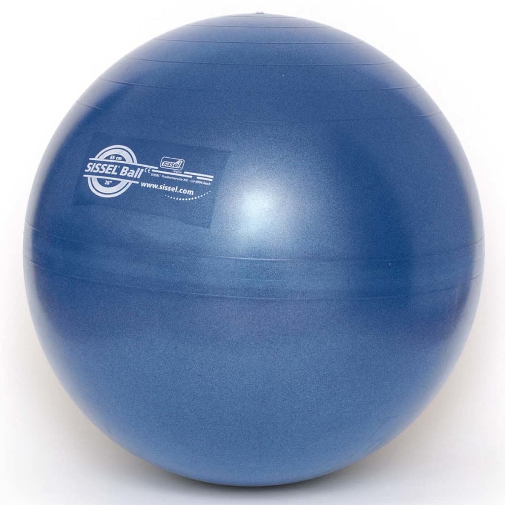 Sissel Zitbal 65 cm blauw SIS-160.063
