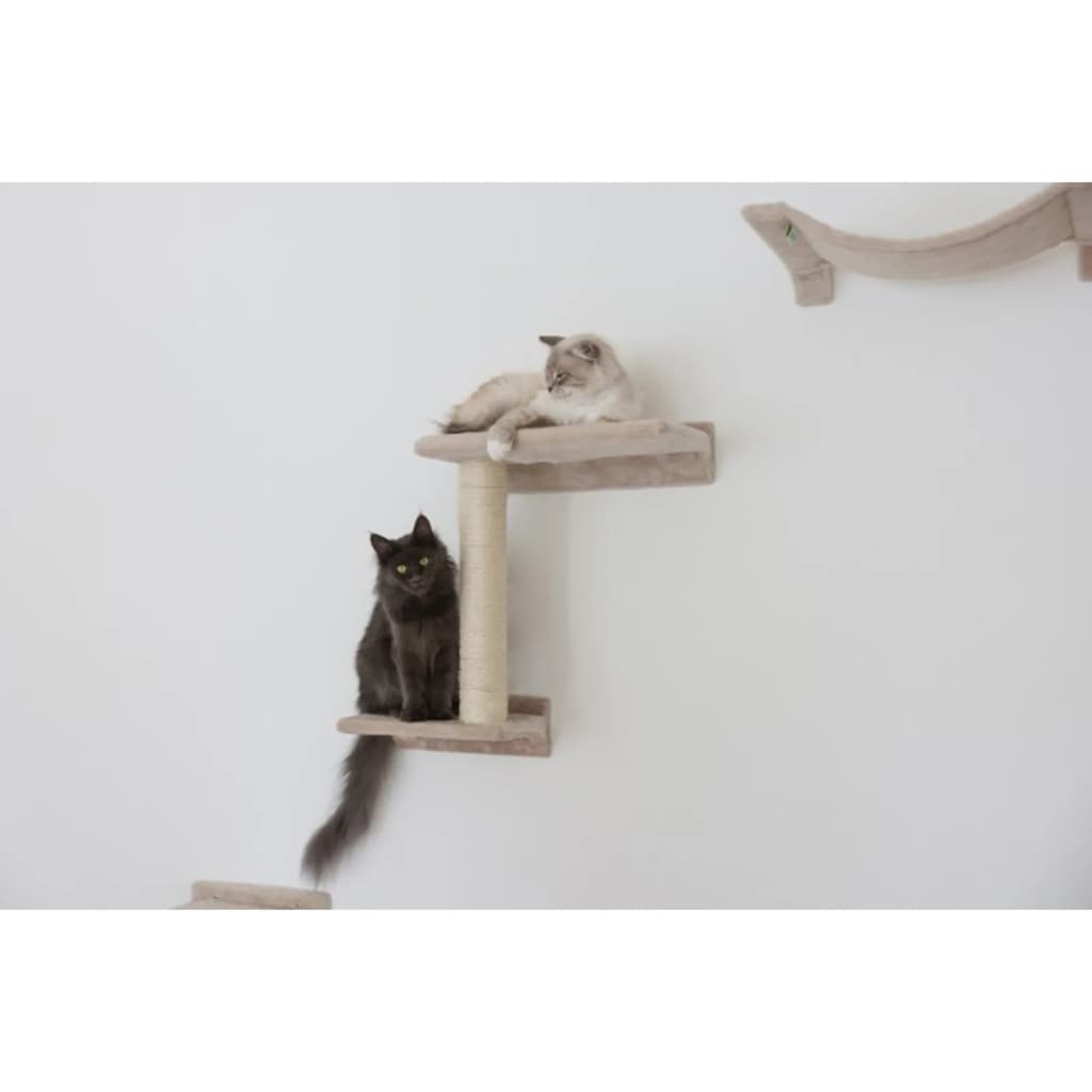 Kerbl Kattenklimwand Zugspitze hout beige