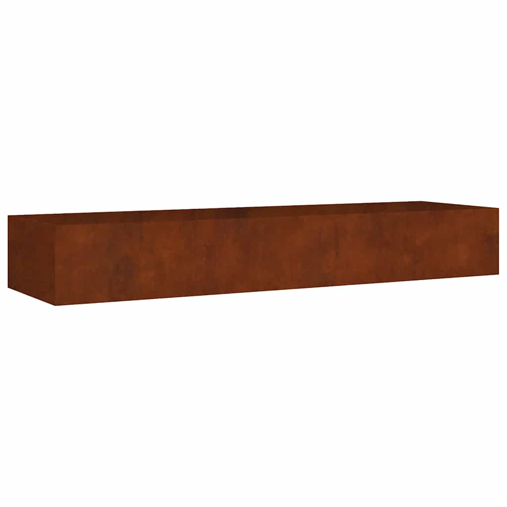 Plantenbakken 2 st 42x40x39 cm staal zwart kopen
