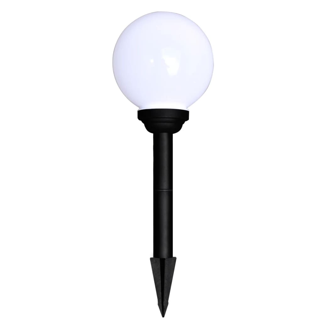 vidaXL Tuinpadlampen 6 st met grondpin LED 20 cm