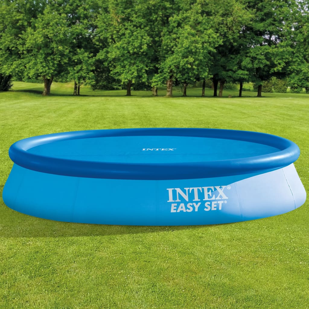 Intex Solarzwembadhoes 366 cm polyethyleen blauw