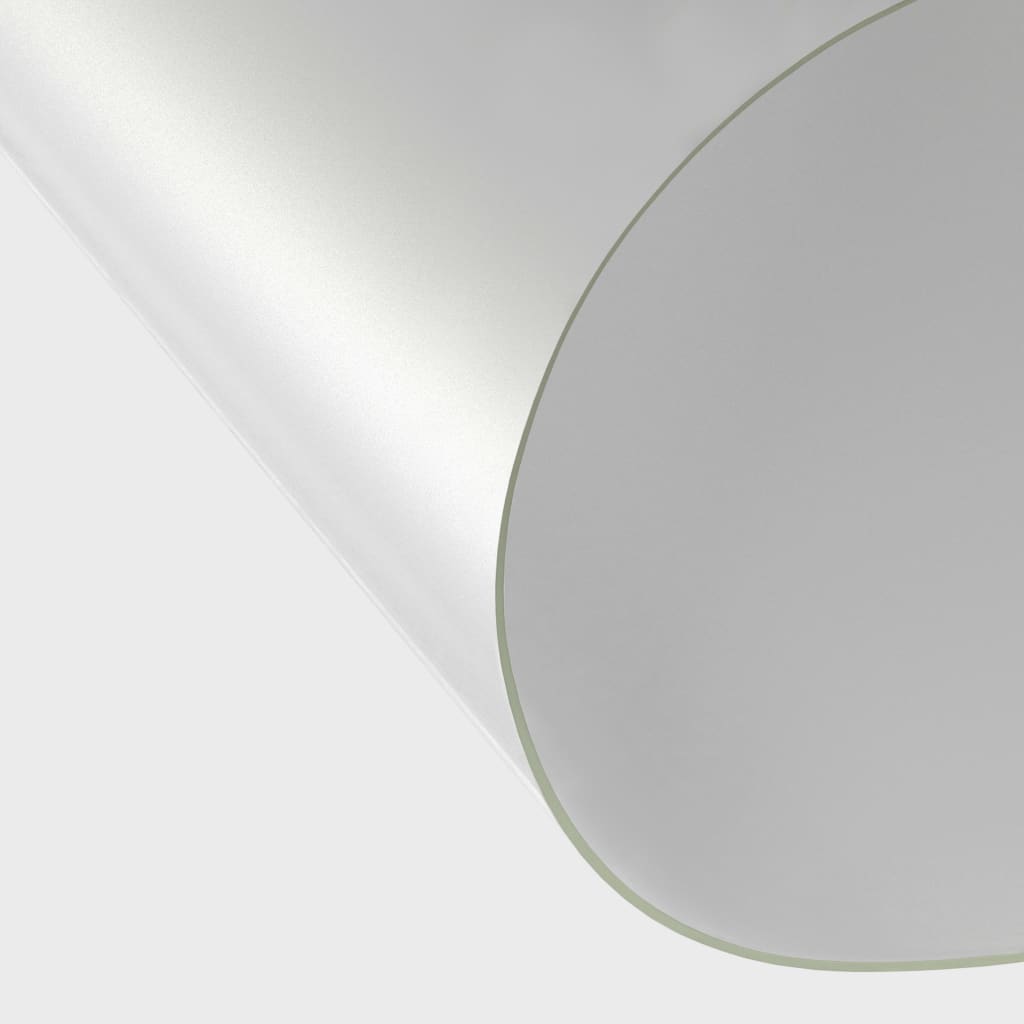 vidaXL Tafelbeschermer 100x60 cm 2 mm PVC mat