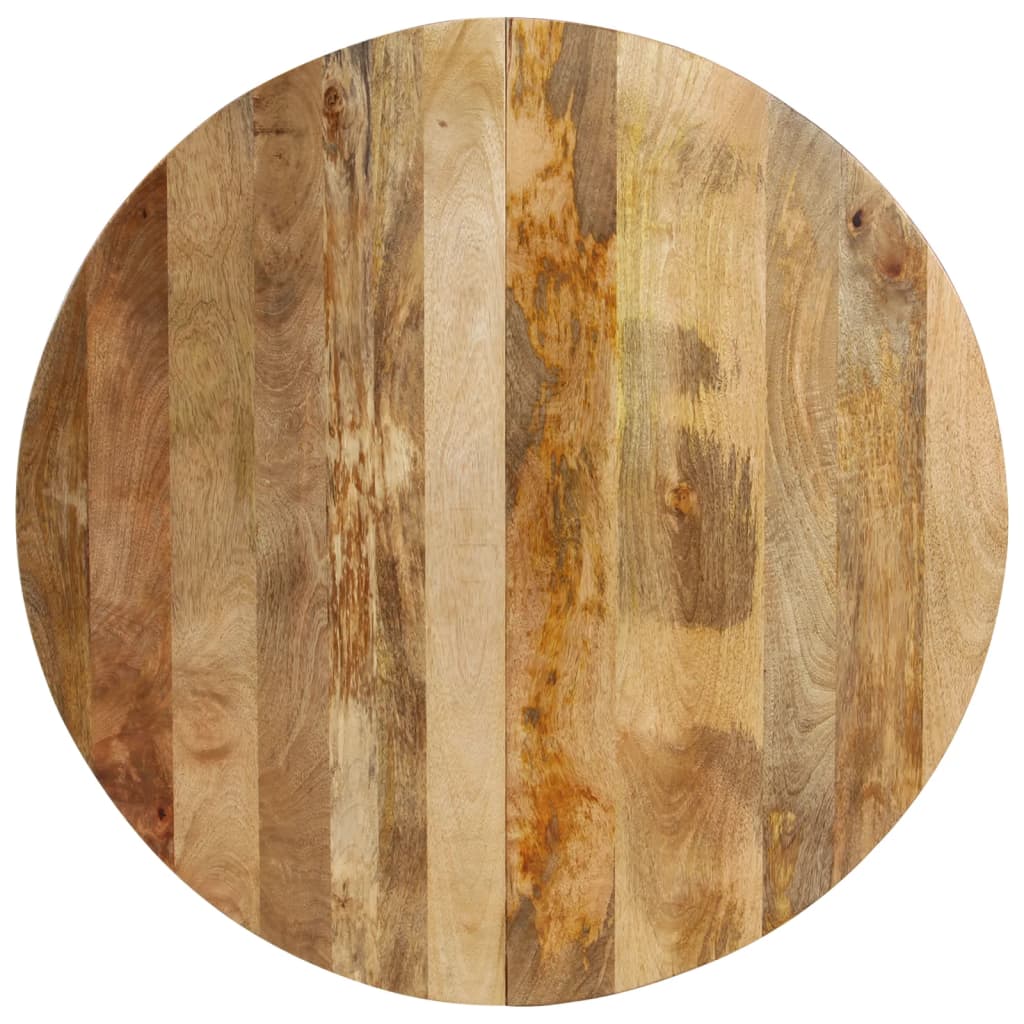 vidaXL Eettafel 110x75 cm massief mangohout