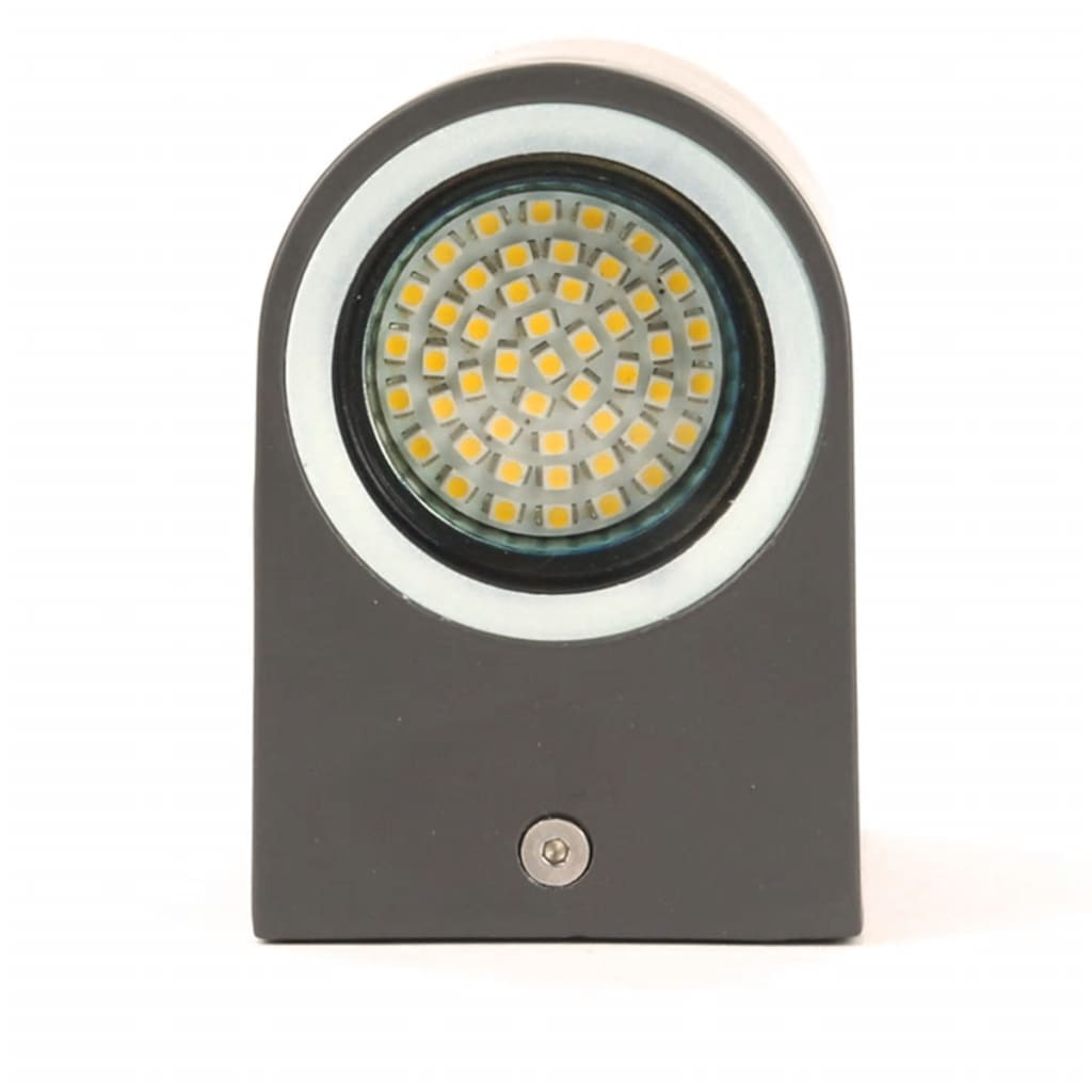 Ranex Omhoog/omlaag LED-wandlamp 6 W grijs 5000.331