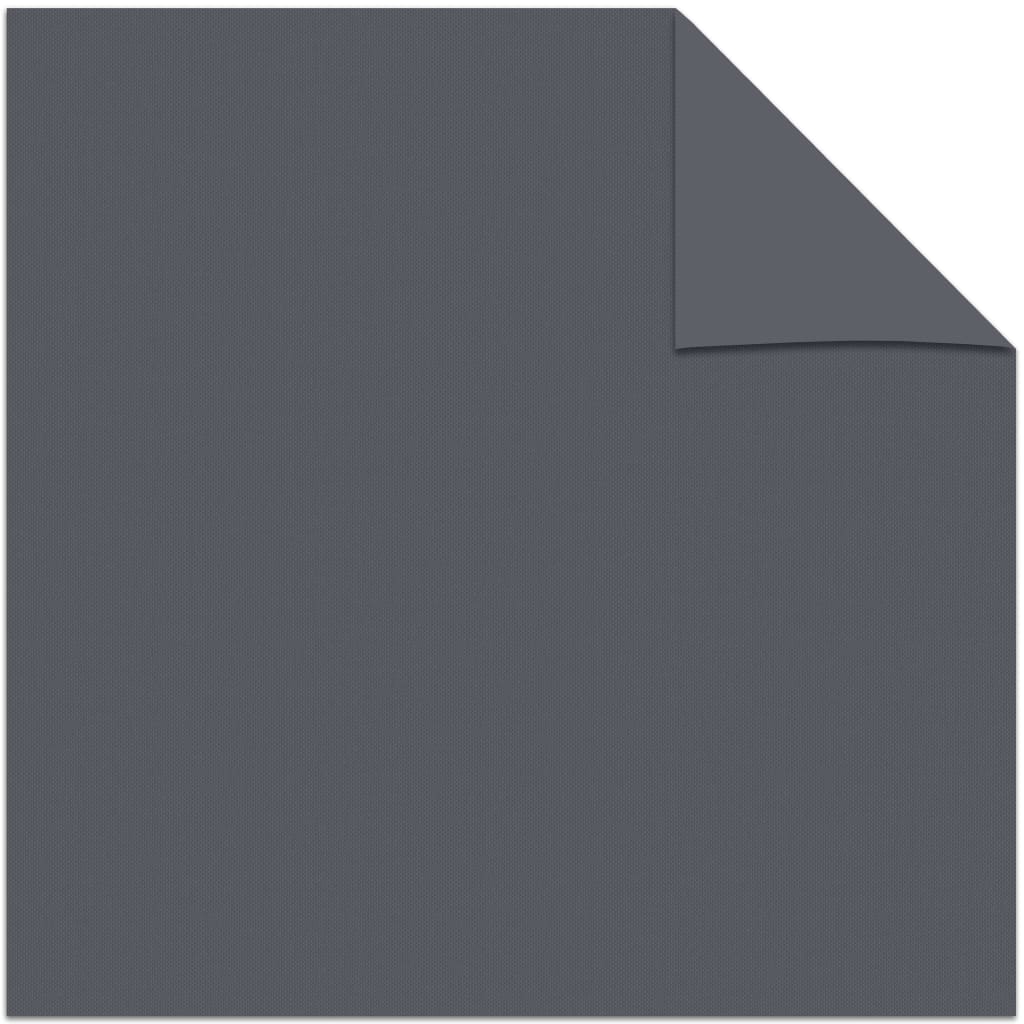 Decosol Rolgordijn verduisterend 150x190 cm antraciet