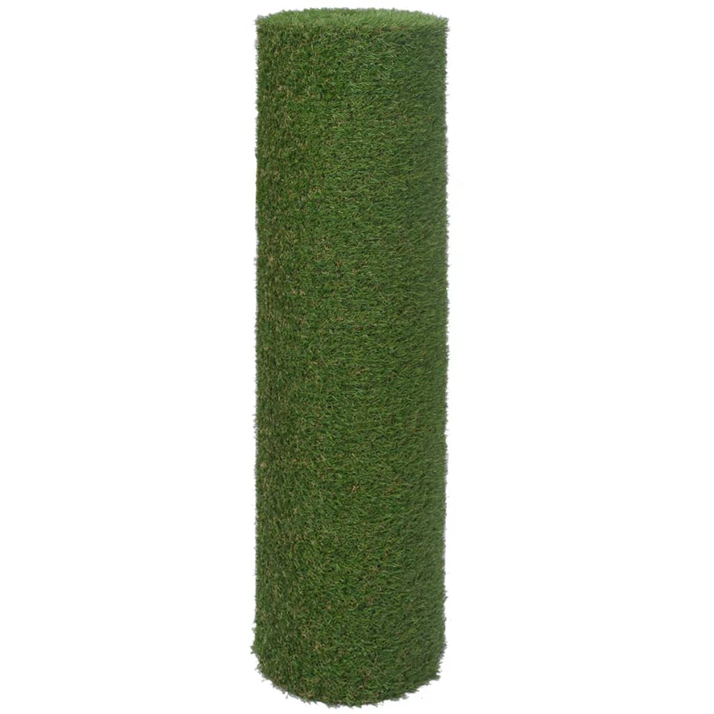 vidaXL Kunstgras 1,5x8 m/20 mm groen