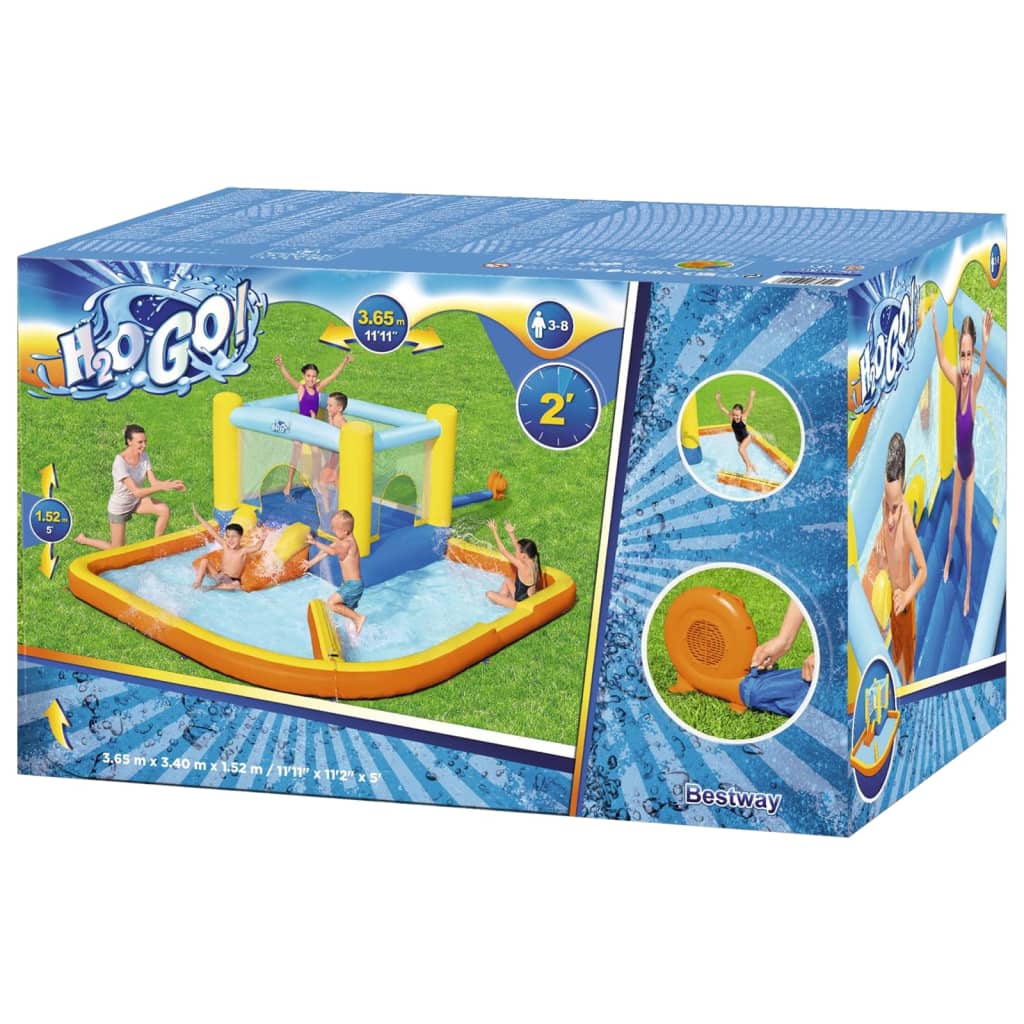 Bestway H2OGO Waterpark Beach Bounce Kids opblaasbaar