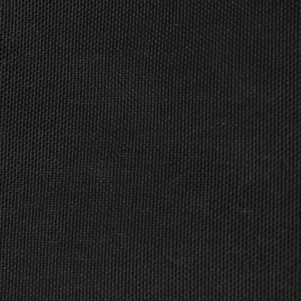vidaXL Zonnescherm trapezium 3/4x3 m oxford stof zwart