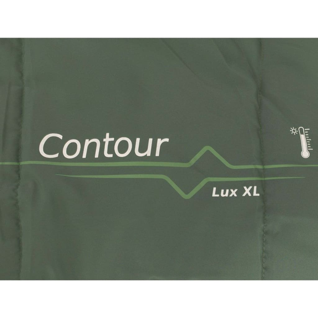 Outwell Slaapzak Contour Lux XL groen