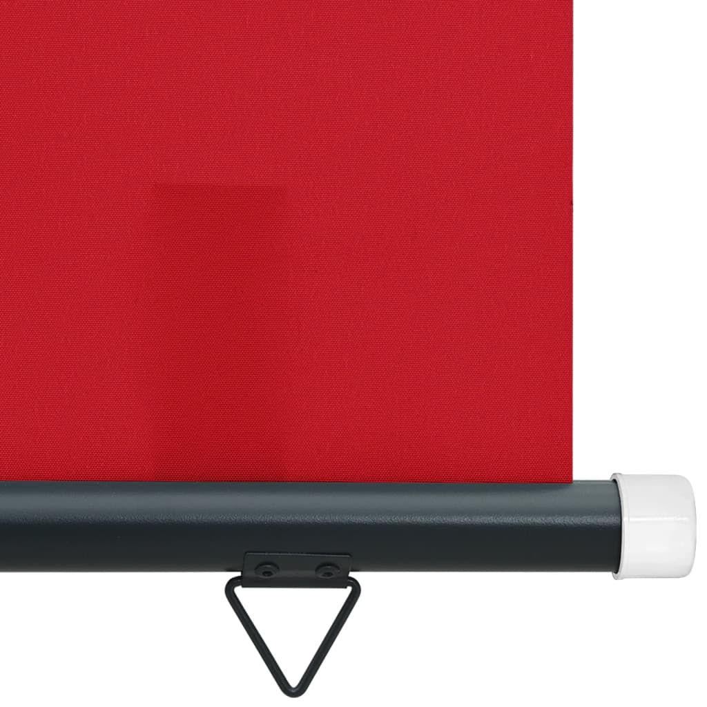vidaXL Balkonscherm 165x250 cm rood